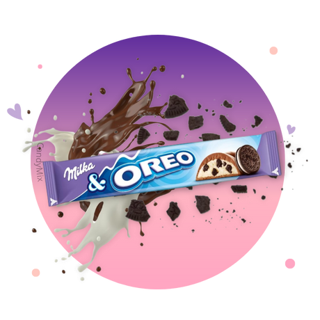 Milka Barre Oreo