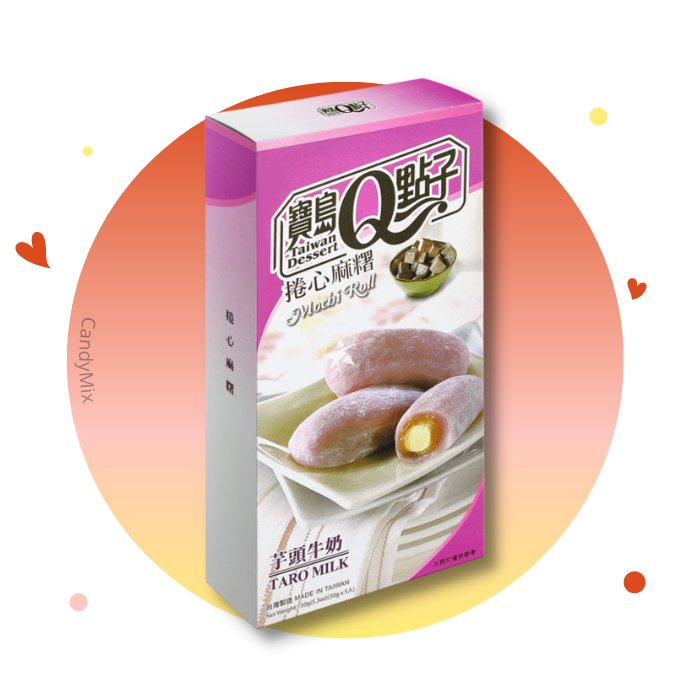 Mochis Roll Taro et Lait