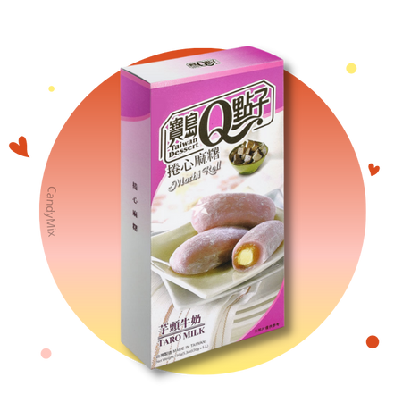 Mochis Roll Taro et Lait