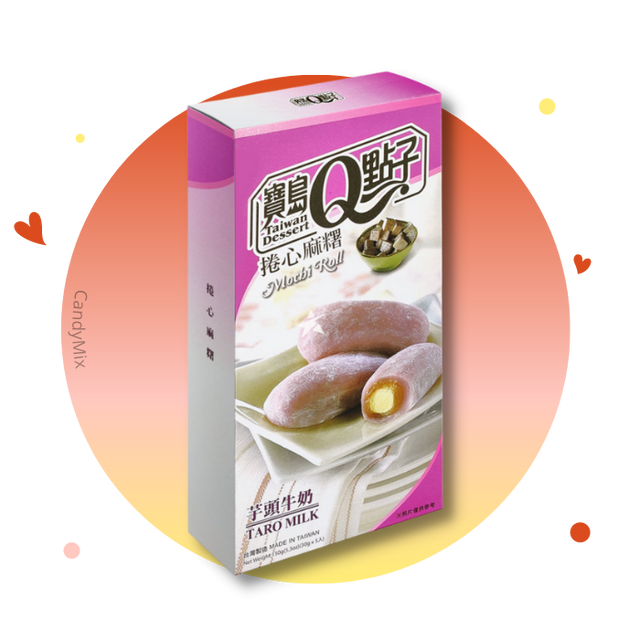 Mochis Roll Taro et Lait