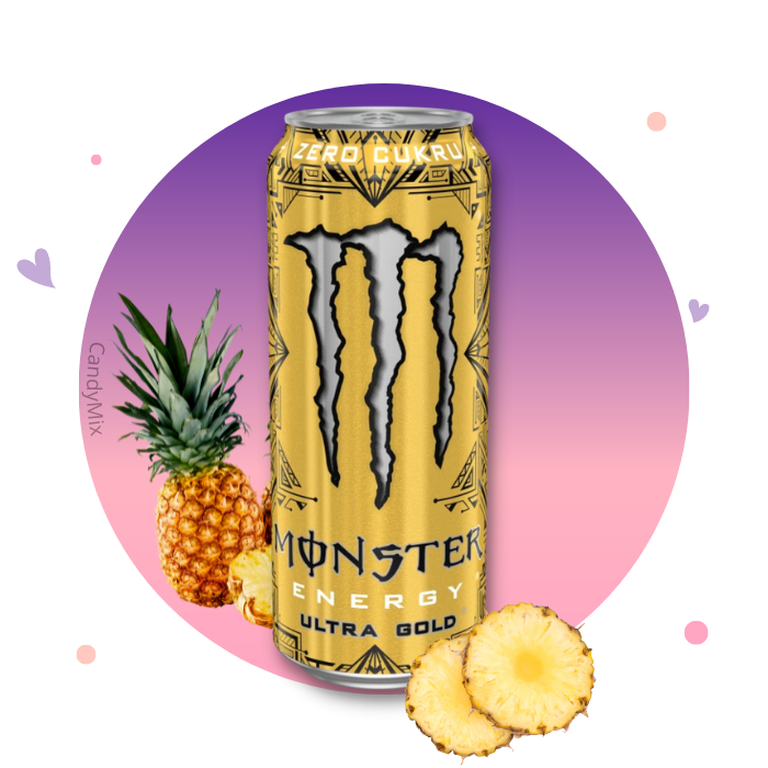 Monster Ultra gold (EU)