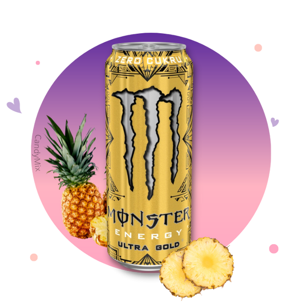 Monster Ultra gold (EU)