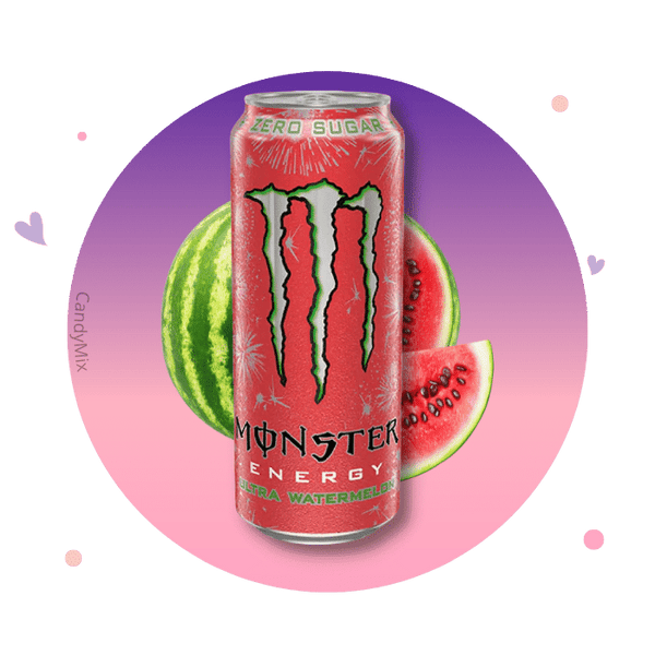 Monster Ultra Pastèque Energy Drink (EU)