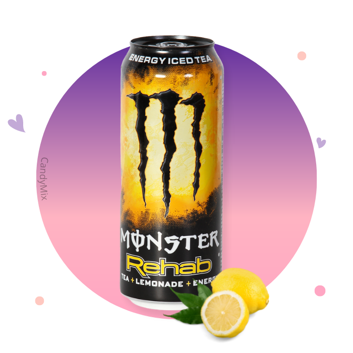 Monster Rehab Lemonade (EU)