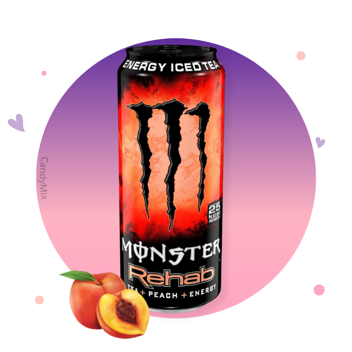 Monster Rehab Lemonade Peach (EU)