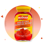 Nata de Coco (Gelée de coco) Rouge