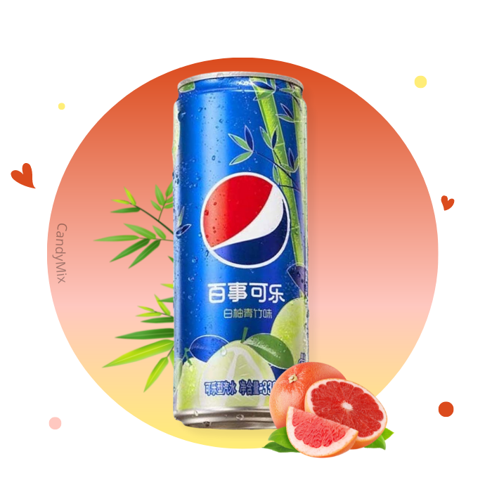 Pepsi China Grapefruit Bamboo Anti Waste (DDM exceeded)