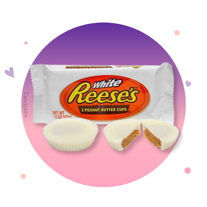 Reese's White 2 Peanut Butter Cup