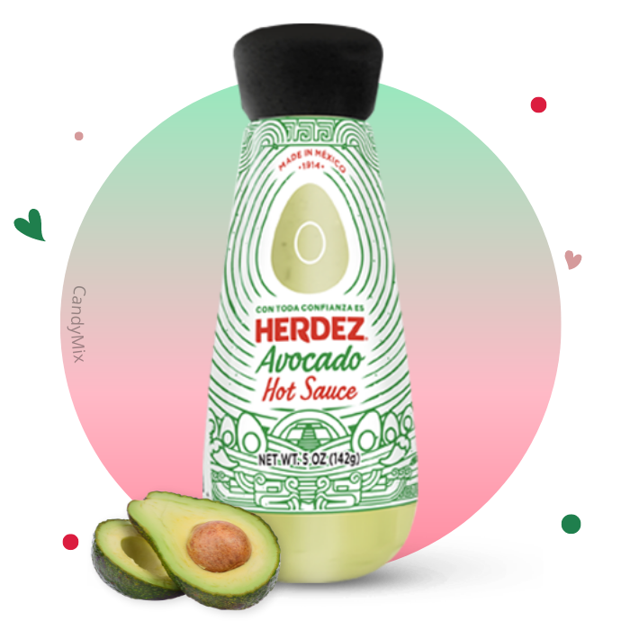 Sauce Avocado Hot Sauce