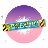 Toxic Waste Blue Raspberry Chewy Bar