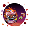Volcano Popping Candy - Fraise / Pastèque