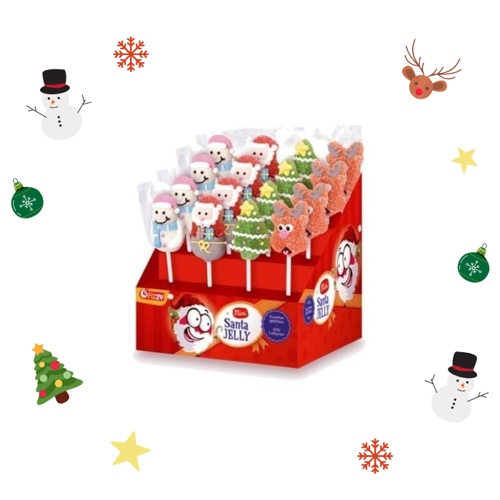 Mini Santa Jelly