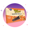 Peanut Butter Wafer Rolls