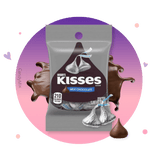 Photo Kisses Milk chocolate