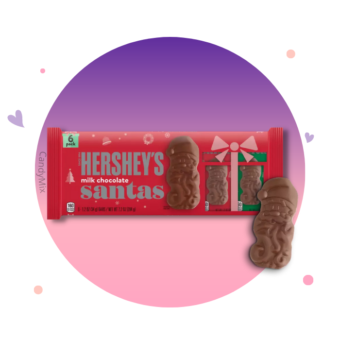 Hershey's Milk Chocolate Santa - Anti Waste (BMD expired)
