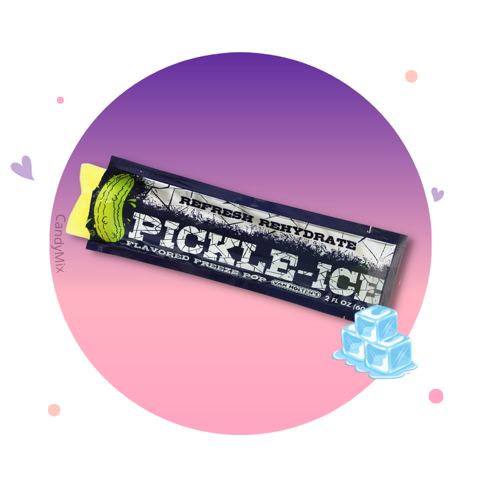 Pickle Ice - Bâton à glacer saveur cornichon
