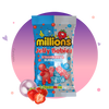 Millions Jelly Baby Fraise & BubbleGum