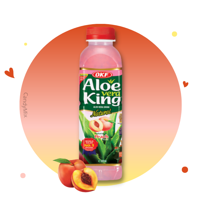 Aloe Vera Peach Drink