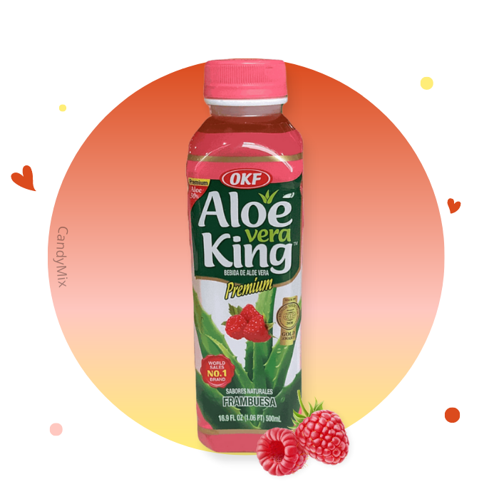 Boisson Aloe Vera Framboise