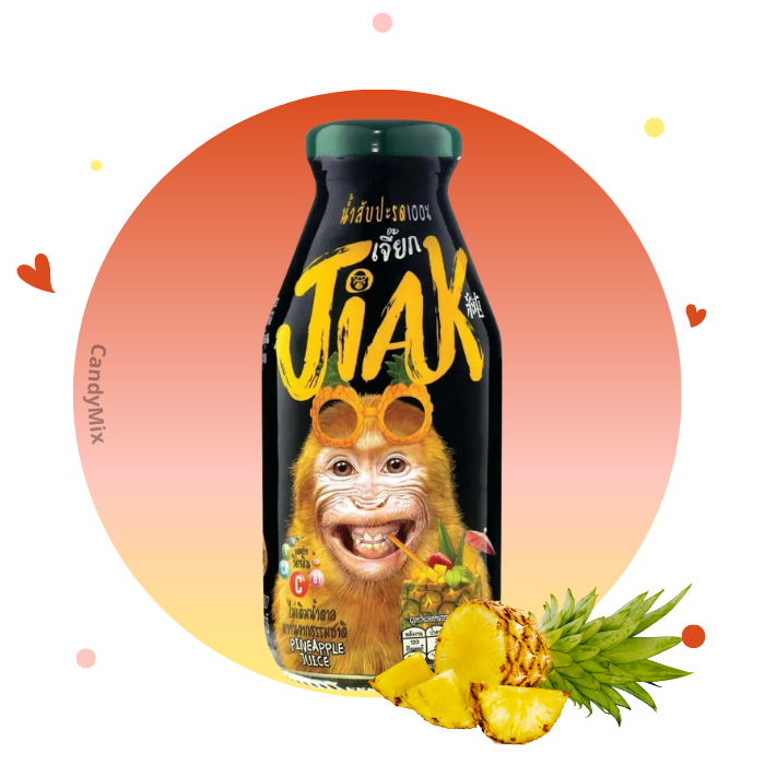 Jiak Pineapple Juice - Anti-Gaspi (DDM dépassée)