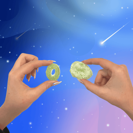 Freeze Dried Apple Rings - Freeze Dried Candy 👩‍🚀